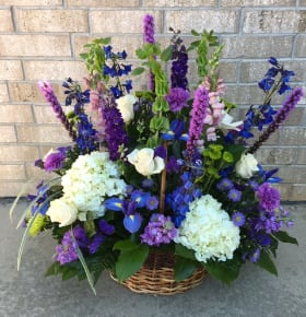 Large Garden Path basket